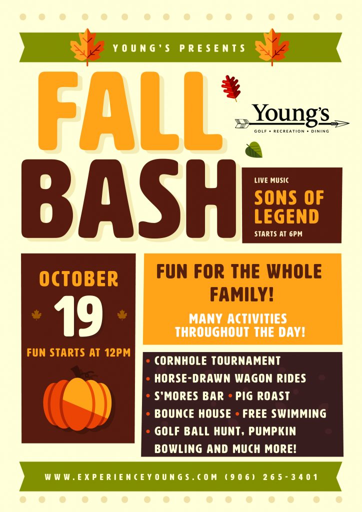 Young's Fall Bash Young's Golf, Recreation & Dining