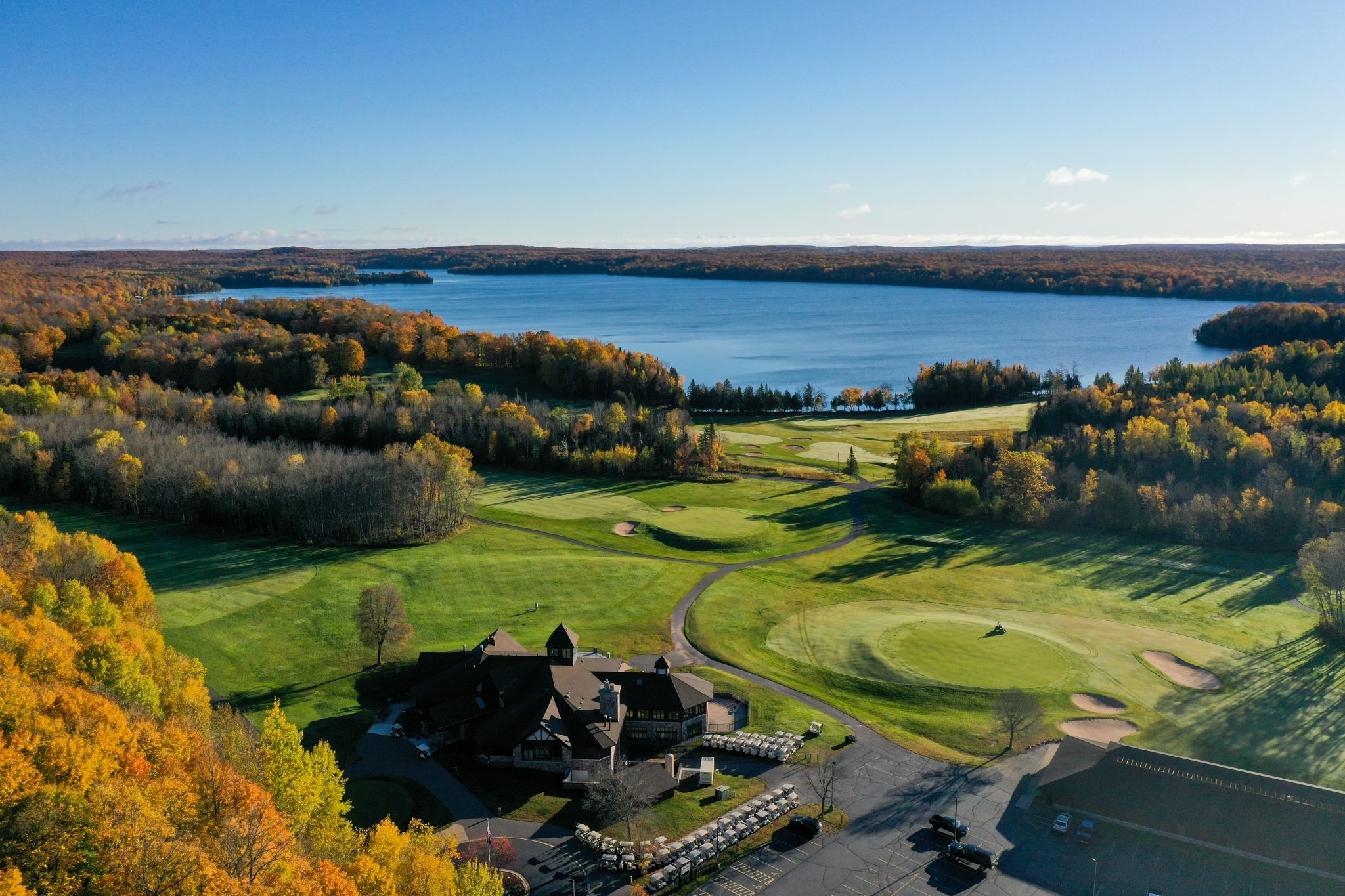 UP Michigan Golf Young's Golf Recreation & Restaurant Iron River